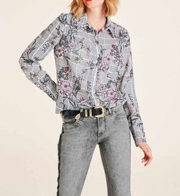 Блузка, пестрая