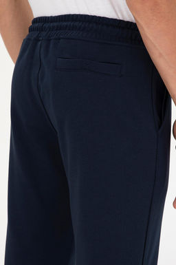 Спортивные штаны мужские U.S. Polo Assn темно-синие фото 6