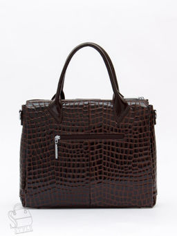 Сумка женская кожаная 1243-6Y coffee Polina&Eiterou