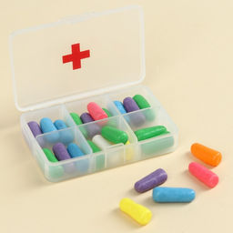 Мармеладное драже в таблетнице От серых будней, 35 г. - Simaland фото 2