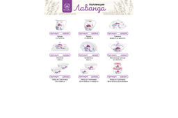 Шубница 1,7 л 32.5*19.5*5.5 cм Лаванда фарфор NEW BONE CHINA - Elan gallery фото 9