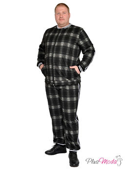 Брюки Модель №1349 размеры 44-84 - Plusmoda фото 4