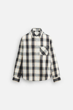 CHECK SHIRT - Zara фото 15