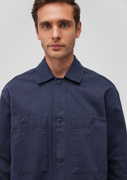 Lacivert Gomlek - Mavi фото 5