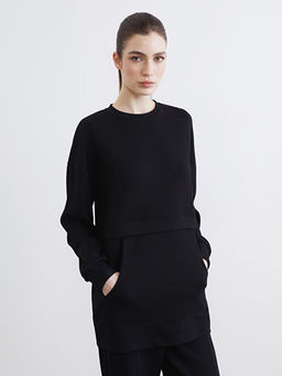 Soft Touch Kad?n Sweatshirt Tunik