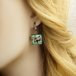 Серьги из муранского стекла SENTIMENT LS3124 - Vloes фото 4