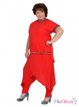 Костюм Модель №863 размеры 44-84 - Plusmoda фото 15