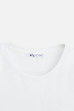 BASIC MEDIUM WEIGHT T-SHIRT - Zara фото 53