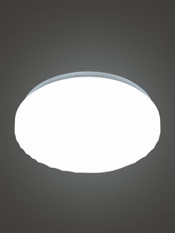 Светильник потолочный LED SPB-6 Slim Sahara, 18Вт, 6500К, d210 h50, без ПДУ