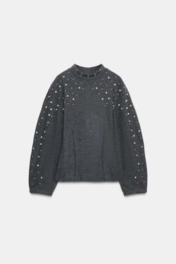 SOFT FAUX PEARL JUMPER - Zara фото 5