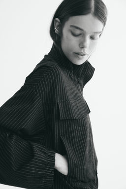 Chaqueta de punto con cuello chimenea - H&m фото 4