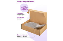 Сковорода блинная 22 см ГАРМОНИЯ ВКУСА Серый мрамор н/р, 39*23*7 см - Elan gallery фото 10