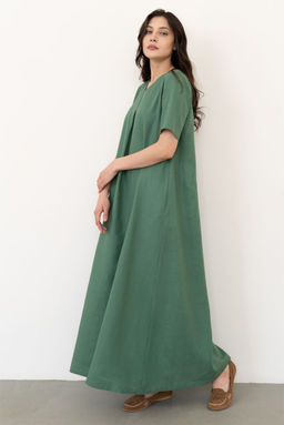 ЛЁН. ПЛАТЬЕ ЖЕНСКОЕ ALMANDO MELADO