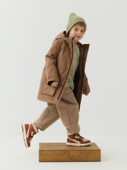 Джоггеры оверсайз Халва утепленные - Bungly фото 5