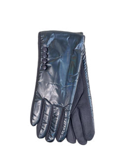 Перчатки осенние утепленные, цвет графит