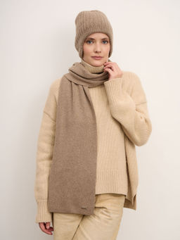 Шарф из кашемира 03135 капучино