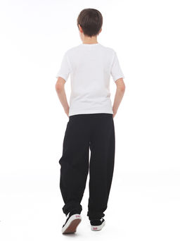 Джинсы-багги для мальчиков - Синий мир фото 13