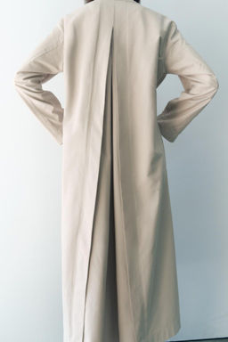 ZW COLLECTION KIMONO TRENCH COAT - Zara фото 5