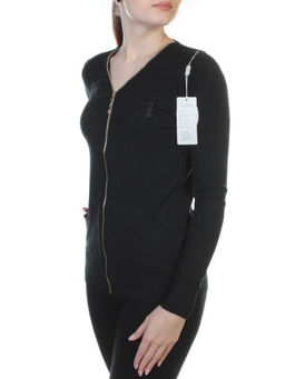 A905 Кардиган женский (60% шерсть, 30% хлопок, 10% эластан) - Фабричный китай фото 3