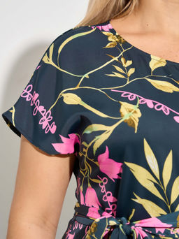 Платье 0083-3а стальной графит - Aquarell фото 5