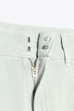 ZW COLLECTION HIGH-WAIST WIDE-LEG JEANS - Zara фото 17