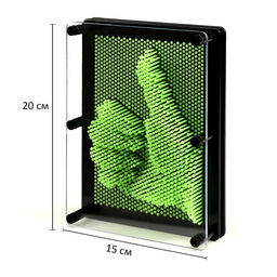 Игрушка антистресс PinART, экспресс скульптор 3D, 15×20 см