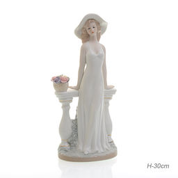 Статуэтка Дама 30 см / HP002 /уп 30/