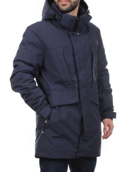 2182 DK. BLUE Куртка мужская зимняя облегченная (130 гр. холлофайбер)