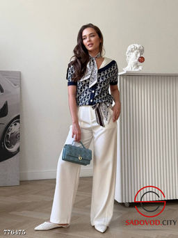 Жеснкая футболка с лентой - Bruno фото 3