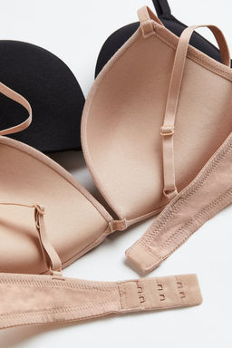 Pack de 2 sujetadores push-up sin aros - H&m фото 5