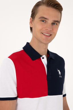 Erkek Beyaz Ti__rt - U.s. polo assn фото 2