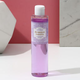 Гель для душа Нежная забота, 250 мл, аромат сливочного десерта, Чистое счастье