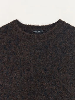 Джемпер с добавлением шерсти relax fit / Zarina