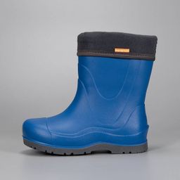 Сапоги детские Nordman Rocket без флисового утеплителя черные  фото 8