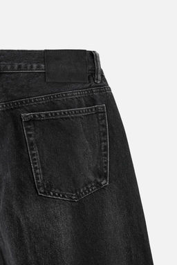 STRAIGHT-FIT REGULAR JEANS - Zara фото 37