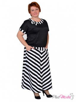 Туника Модель №298 размеры 44-80 - Plusmoda фото 6
