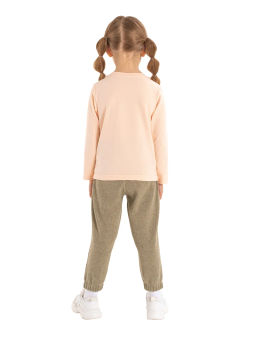 Джемпер дев. О66653 - Карамелли фото 2