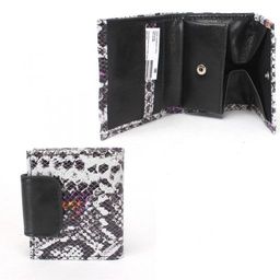 Визитница-кардхолдер Croco-ВК-215 н/к, 1отд, 3карм, бордо крокодил (175) 230591