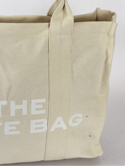 Сумка женская текстиль JN-9009-2-L, 1отдел, плечевой ремень, бежевый SALE 261804 - Bobo фото 4