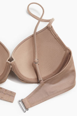 Top de bikini push-up - H&m фото 3