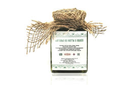 Варенье из Мяты с хвоей баночка 300г Крафт упаковка