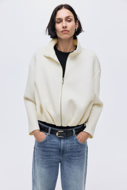 Chaqueta efecto neopreno - H&m фото 2