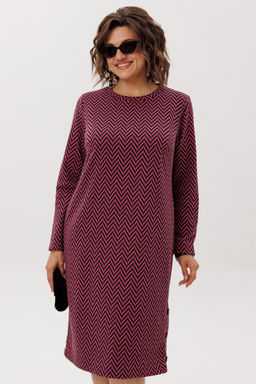 Платье ANELLI 1755.1 Рябиновая волна  фото 3