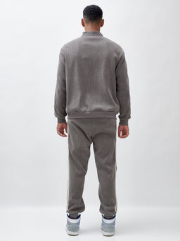 на флисе Спортивный костюм демисезонный серого цвета - Chunmai фото 5