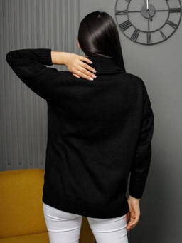 Водолазка удлиненная w-02-037 с шерстью 20% - Esenia фото 26