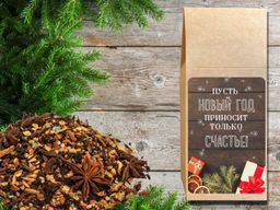 Камлёвъ Ярких событий - чай черный Облепиховый,50 г - Камлевъ фото 14