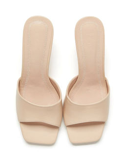 Бежевые босоножки - Incity фото 2