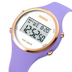 Часы наручные Skmei женские электронные 1720purple