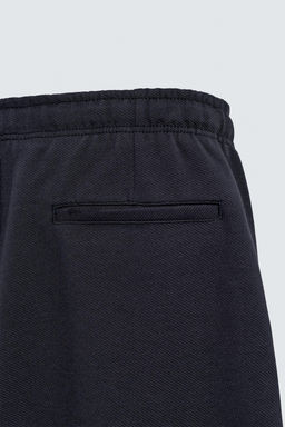 PANTAL?N CINTURA JOGGER CONFORT / Marino - Zara фото 8