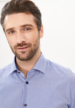 Сорочка мужская длинный рукав GREG 214/131/7308/Z/1_GB  фото 7